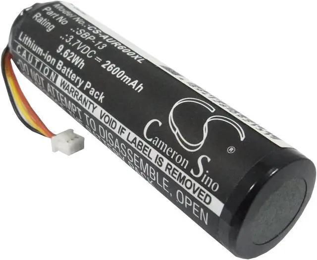 Main image of 2600mah battery for Asus R600 p/n: SBP-13 07G016UN1865