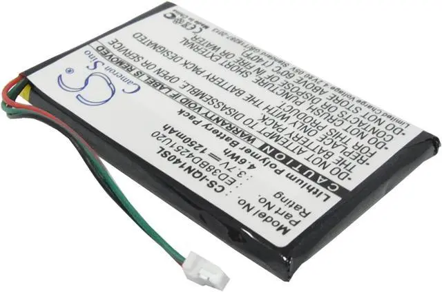 Alt view image 4 of 17 - 1250mAh ED38BD4251U20 Battery for Garmin Nuvi 1400, Nuvi 1450, Nuvi 1450T, Nuvi 1490, Nuvi 1490T, Nuvi 1490T Pro, Nuvi 1490TV