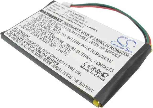 Main image of 1250mAh Battery for Garmin Nuvi 780, 780T, 785, 785T, EC36EC4240878