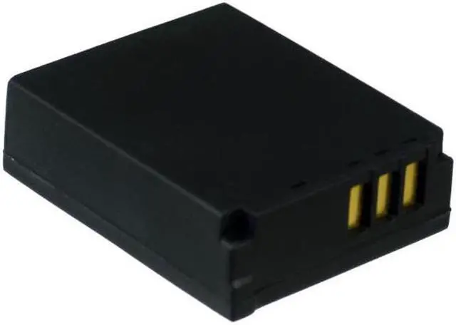 Alt view image 4 of 10 - 1000mAh CGA-S007 Battery for Panasonic Lumix DMC-TZ1, DMC-TZ2, DMC-TZ3, DMC-TZ4, DMC-TZ5