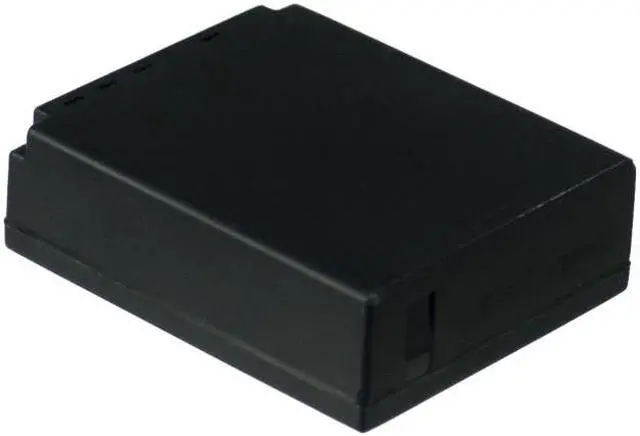 Alt view image 6 of 10 - 1000mAh CGA-S007 Battery for Panasonic Lumix DMC-TZ1, DMC-TZ2, DMC-TZ3, DMC-TZ4, DMC-TZ5