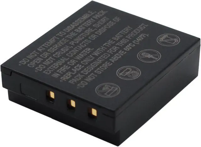 Alt view image 3 of 8 - 1400mAh 18706, BP-DC8, EA-DC-8 Battery for LEICA X1