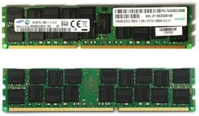 Alt view image 3 of 12 - SAMSUNG 32GB 288-Pin DDR4 SDRAM DDR4 2133 (PC4 17000) Server Memory Model M386A4G40DM0-CPB