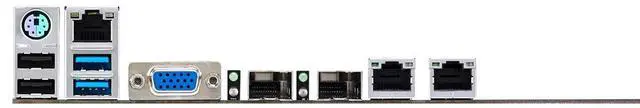 Alt view image 2 of 6 - ASUS Z10PA-U8/10G-2S ATX Server Motherboard- Socket R3 LGA 2011-3- Intel® C612 PCH