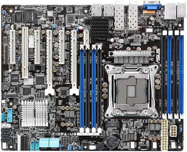 Main image of ASUS Z10PA-U8/10G-2S ATX Server Motherboard- Socket R3 LGA 2011-3- Intel® C612 PCH