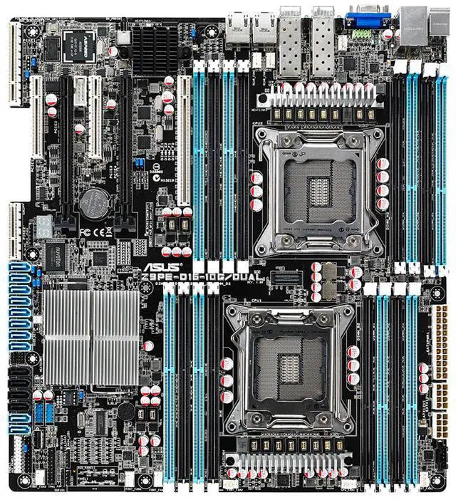 Main image of ASUS Z9PE-D16-10G EEB Server Motherboard- Intel® C602-A PCH- Dual Socket 2011