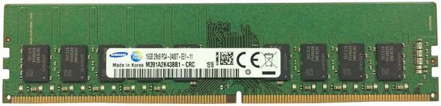 SAMSUNG SERVER MEMORY ECC 16G 2Rx8 PC4-2400T-EE1(16G DDR4 2400 