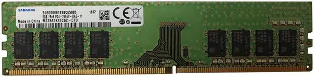Main image of SAMSUNG 8G 288Pin DDR4 SDRAM 1Rx8 DDR4 2666MHz (PC4 21300) 1.2V Desktop Ram Memory