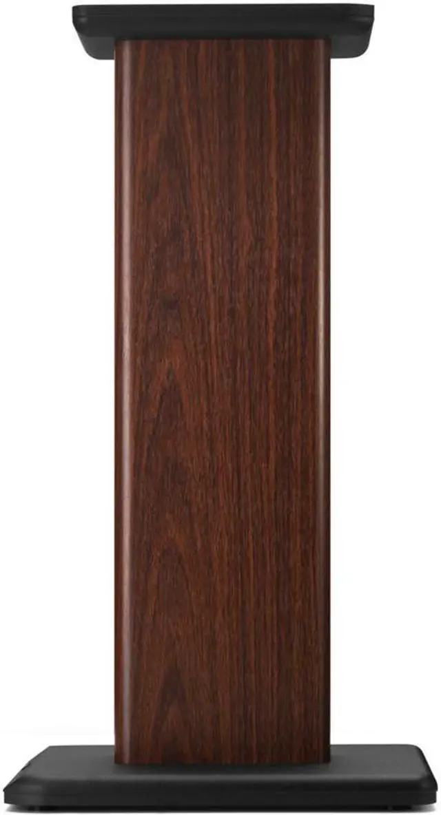 Alt view image 3 of 6 - Edifier S2000MKIII Speaker Stands 2 Heavy Duty Hollowed Stands-Wood Grain