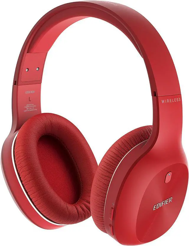 Main image of Edifier W800BT Plus Wireless Bluetooth Stereo Headphones (Red)