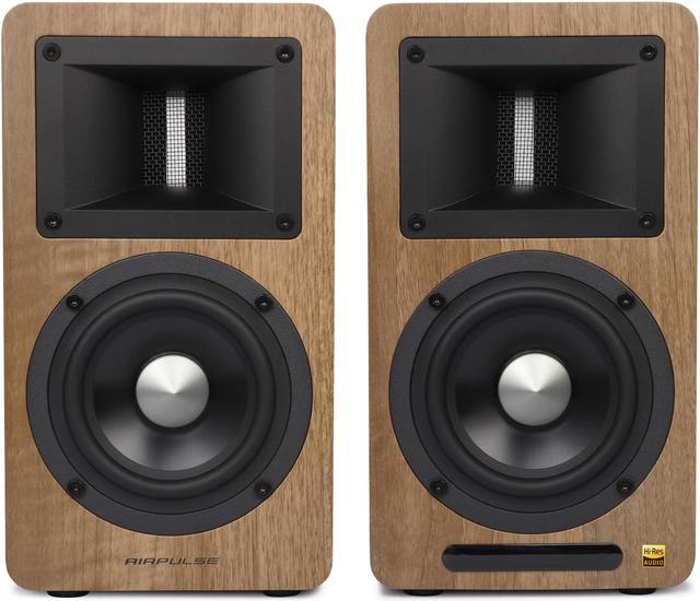 Airpulse A80 Hi-Res Audio Certified Active Speaker System, Built