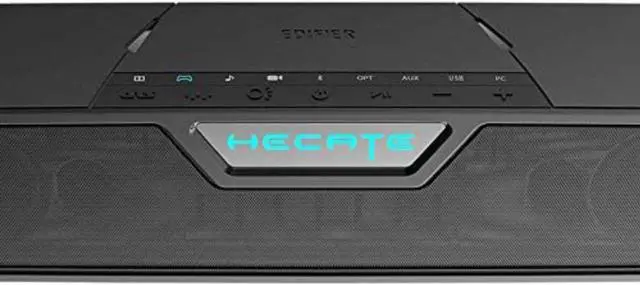 Alt view image 4 of 7 - Edifier G7000 Wireless Subwoofer Gaming Bluetooth Speaker DTS Surround Sound RGB Lighting Effects Supports Gaming Music Movie