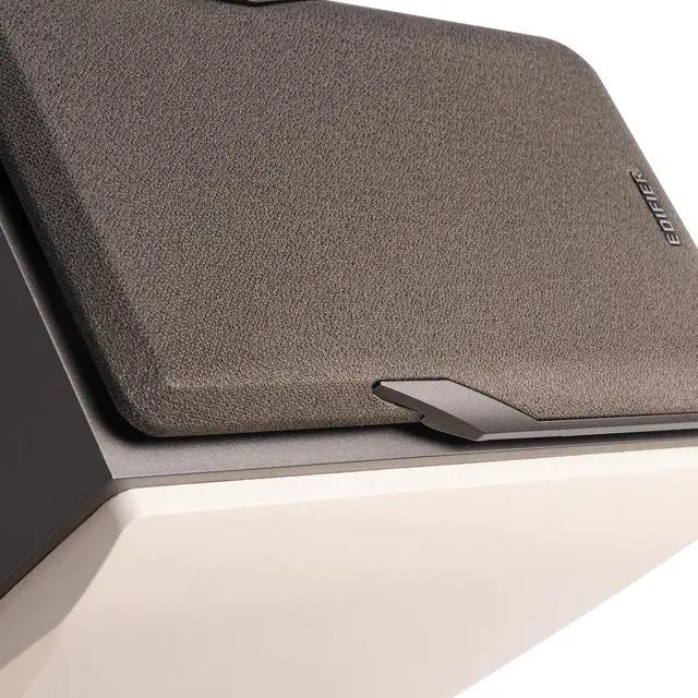 Alt view image 6 of 6 - Edifier R1380T Powered Bookshelf Speakers, 2.0 Stereo Active Near Field Monitors, Studio Monitor Speaker, 42 Watts RMS - White (Pair)