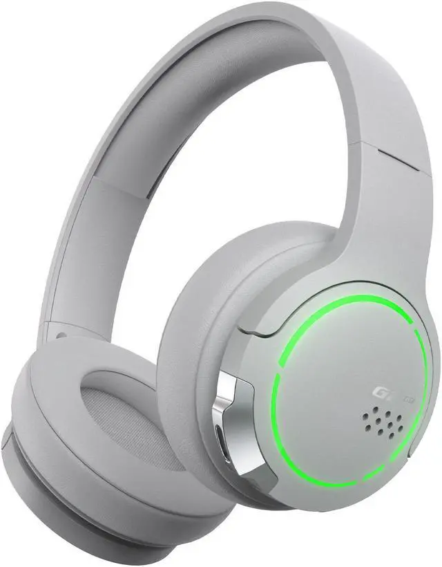 Main image of HECATE by Edifier G2BT Gaming Headset, Bluetooth 5.2 Wireless Headphones with 40mm Driver, Deep Bass Stereo Sound, Lightweight Noise Cancelling Over Ear Headphones with Soft Earmuffs, RGB Light, Grey