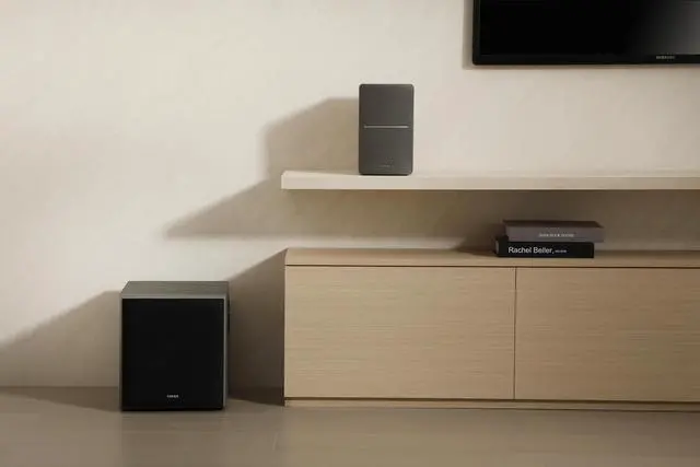 Alt view image 3 of 5 - Edifier R1280Ts Powered Bookshelf Speakers with T5 8" 70w Powered Active Studio Subwoofer