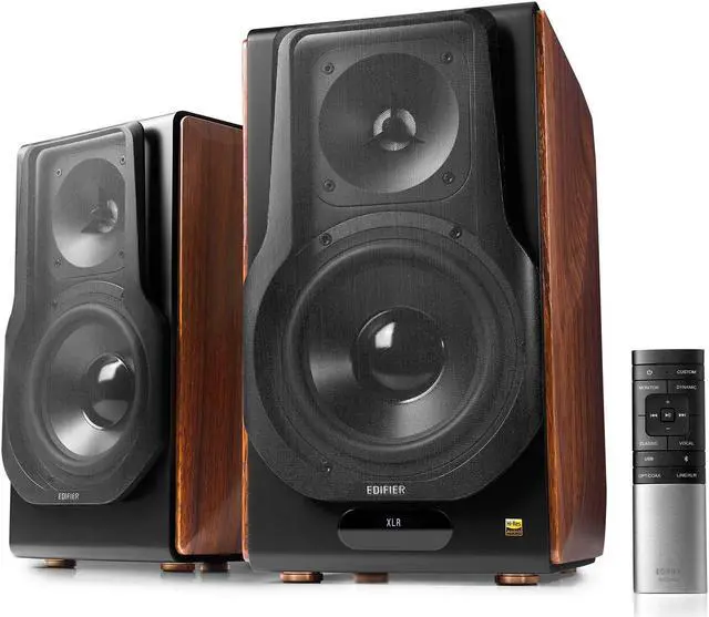 Main image of Edifier S3000MKII Active Speakers, Powered Wireless Bookshelf Speakers with Aluminum Diaphragm Mid-Bass Drivers and Planar Magnetic Tweeters, Bluetooth 5.0 and Hi-Res Audio