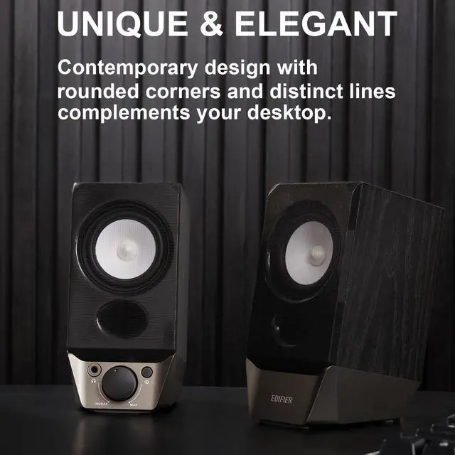 Alt view image 6 of 6 - Edifier R19BT USB Powered Computer Speaker System with Bluetooth