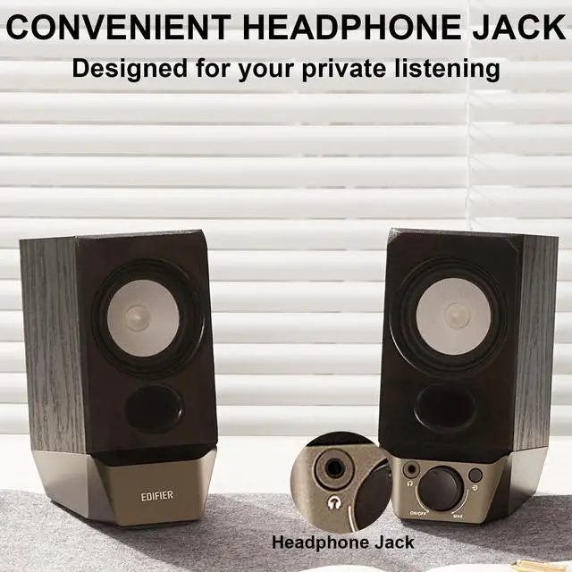 Alt view image 5 of 6 - Edifier R19BT USB Powered Computer Speaker System with Bluetooth