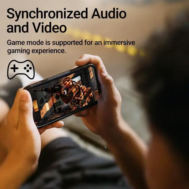 Alt view image 6 of 7 - Edifier X3s True Wireless Stereo Earbuds, IP55 Bluetooth Headphones, 28H Playtime in-Ear Earphones with Charging Case for Phone Sports - Black