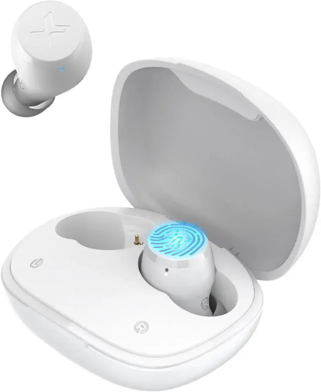 Main image of Edifier X3s True Wireless Stereo Earbuds, IP55 Bluetooth Headphones, 28H Playtime in-Ear Earphones with Charging Case for Phone Sports - White