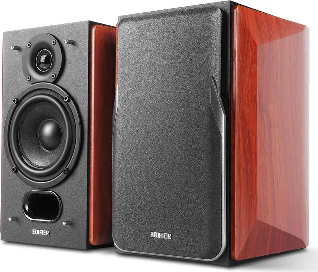 Main image of Edifier P17 Passive Bookshelf Speakers - 2-way Speakers With Built-in Wall-Mount Bracket - Perfect For 5.1, 7.1 or 11.1 Side / Rear Surround Setup - Pair - Needs Amplifier or Receiver to Operate