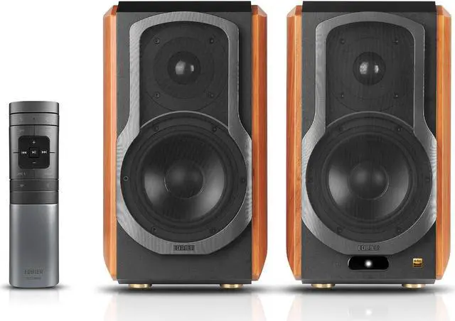 Main image of Edifier S1000W WiFi Audiophile Active Bookshelf 2.0 Speakers - Pair (Certified Refurbished)
