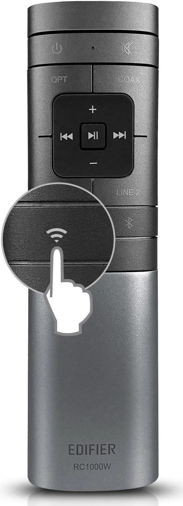 Alt view image 5 of 7 - Edifier S1000W WiFi Audiophile Active Bookshelf 2.0 Speakers - Pair (Certified Refurbished)