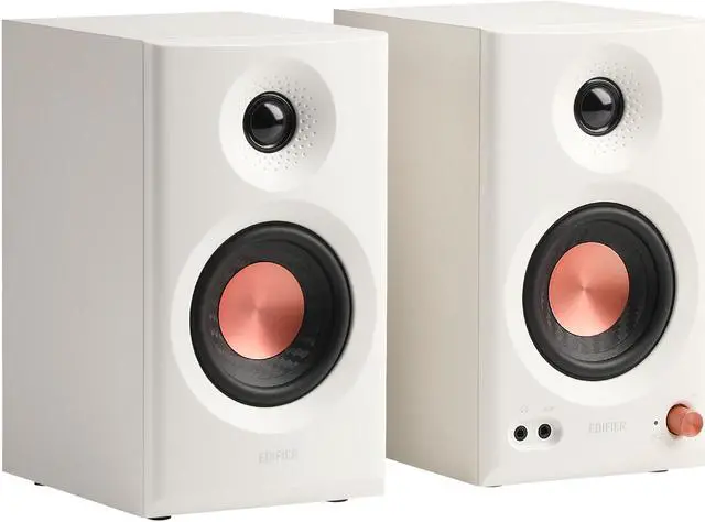 Edifier MR3 Powered Studio Monitor Speakers, Hi-Res Audio