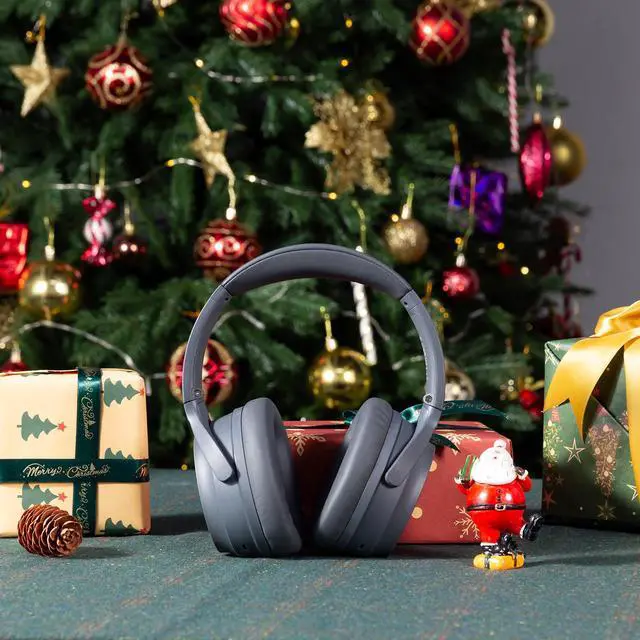 Alt view image 7 of 7 - Edifier WH700NB Wireless Active Noise Cancellation Over-Ear Headphones, Bluetooth 5.3 Foldable Lightweight Headset, Dual Device Connection, 68-Hour Battery Life, for Travel, Home Office - Grey