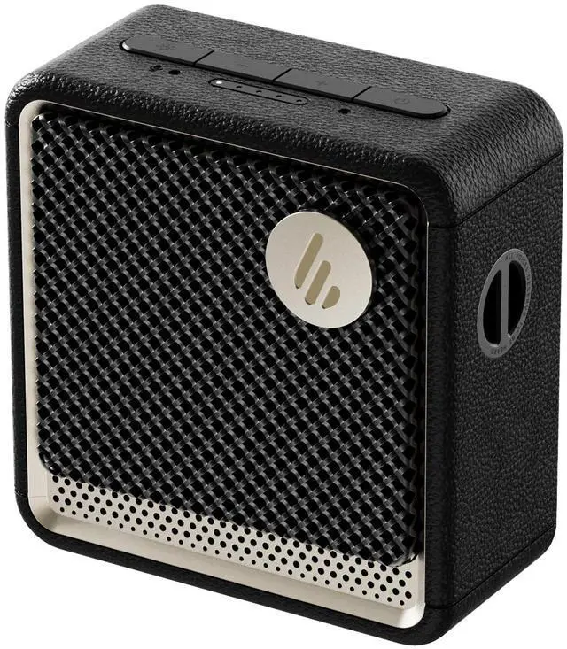 Alt view image 2 of 6 - Edifier Portable Bluetooth Speaker with IP67 Waterproof & Dustproof, 12 Hours Playtime, Wireless Connectivity for Home Office Outdoor - Black