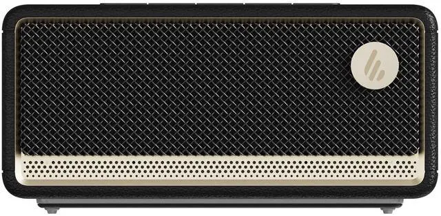 Main image of Edifier Bluetooth Speaker, Portable with Stereo Pairing, IP66 Dustproof & Waterproof 9H Playtime BT5.4 34W RMS Dual Device Connection Ambient Light for Home Party Outdoor Beach  Black
