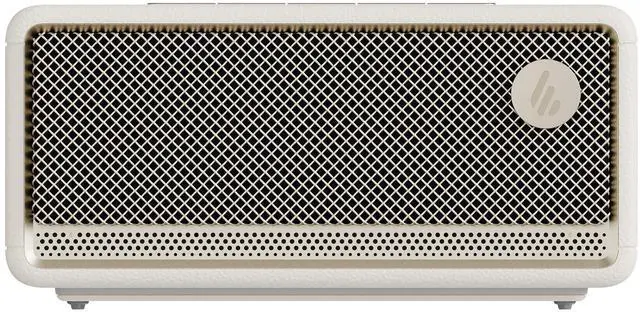 Main image of Edifier Bluetooth Speaker, Portable with Stereo Pairing, IP66 Dustproof & Waterproof 9H Playtime BT5.4 34W RMS Dual Device Connection Ambient Light for Home Party Outdoor Beach  White