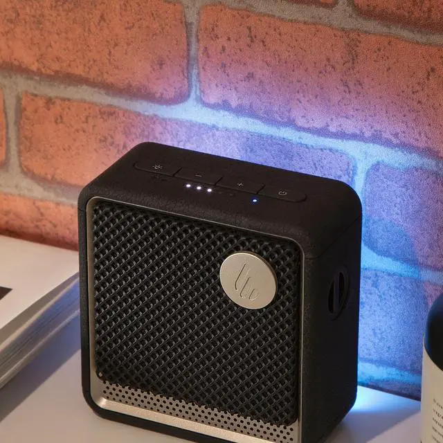 Alt view image 4 of 6 - Edifier Portable Bluetooth Speaker with IP67 Waterproof & Dustproof, 12 Hours Playtime, Wireless Connectivity for Home Office Outdoor - Black