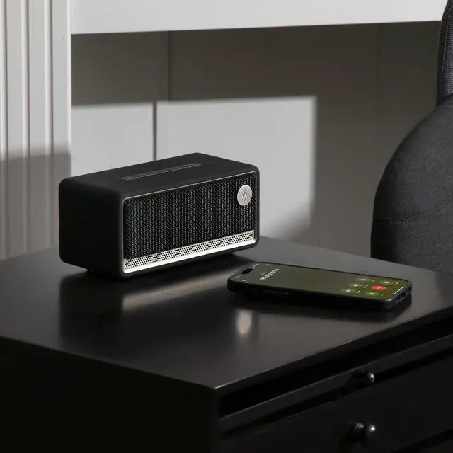 Alt view image 6 of 6 - Edifier Bluetooth Speaker, Portable with Stereo Pairing, IP66 Dustproof & Waterproof 9H Playtime BT5.4 34W RMS Dual Device Connection Ambient Light for Home Party Outdoor Beach  Black