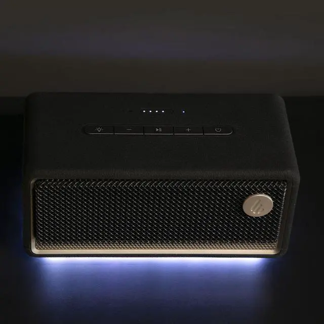 Alt view image 5 of 6 - Edifier Bluetooth Speaker, Portable with Stereo Pairing, IP66 Dustproof & Waterproof 9H Playtime BT5.4 34W RMS Dual Device Connection Ambient Light for Home Party Outdoor Beach  Black