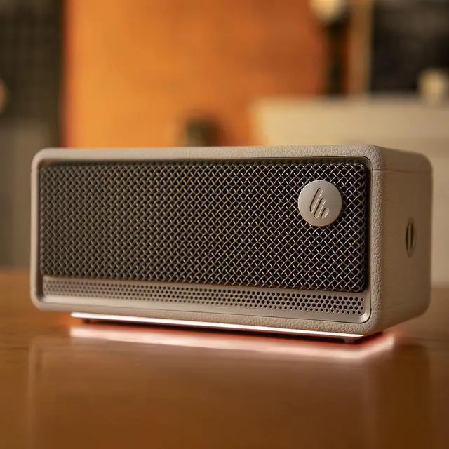 Alt view image 4 of 6 - Edifier Bluetooth Speaker, Portable with Stereo Pairing, IP66 Dustproof & Waterproof 9H Playtime BT5.4 34W RMS Dual Device Connection Ambient Light for Home Party Outdoor Beach  White