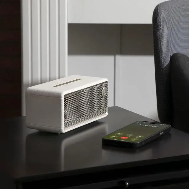 Alt view image 6 of 6 - Edifier Bluetooth Speaker, Portable with Stereo Pairing, IP66 Dustproof & Waterproof 9H Playtime BT5.4 34W RMS Dual Device Connection Ambient Light for Home Party Outdoor Beach  White