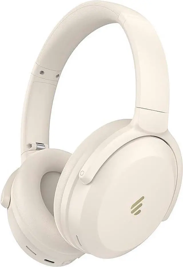 Main image of Edifier WH700NB Pro Wireless Over-Ear Headphones with Active Noise Cancellation, Hi-Res Audio, Bluetooth V5.4, Multi-Point Connection, Al Clear Calls, Fast Charging, Foldable - Ivory