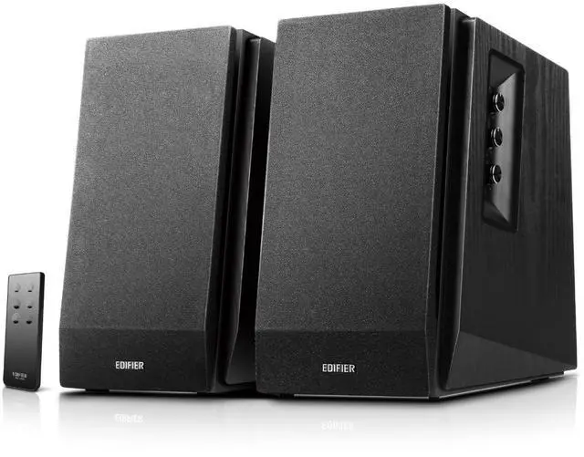 Main image of Edifier R1700BT Bluetooth Bookshelf Speakers - Active Near-field Studio Monitors - Powered Speakers 2.0 Setup Black Enclosure - 66w RMS
