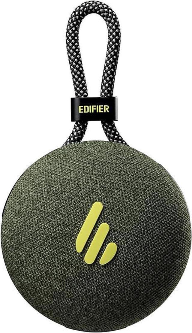 Main image of Edifier MP100 Plus Portable Bluetooth Speaker, Lightweight Travel Speakers with IPX7 Waterproof, Smart 5.3, Clear Microphone, USB-C, Wireless Loudspeaker for Outdoor Party Beach Camping - Forest Green