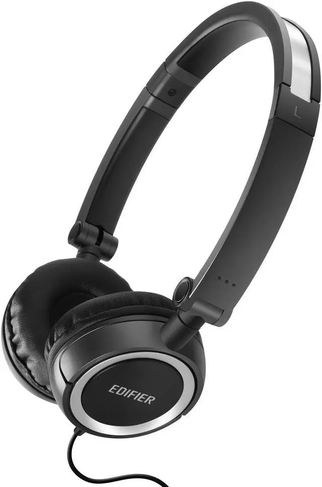 Main image of Edifier H650 Headphones - Hi-Fi On-Ear Foldable Noise-Isolating Stereo Headphone, Ultralight and Tri-fold Portable - Black White Orange Blue Violet/Purple Pink