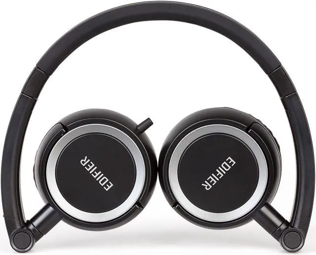 Alt view image 4 of 13 - Edifier H650 Headphones - Hi-Fi On-Ear Foldable Noise-Isolating Stereo Headphone, Ultralight and Tri-fold Portable - Black White Orange Blue Violet/Purple Pink