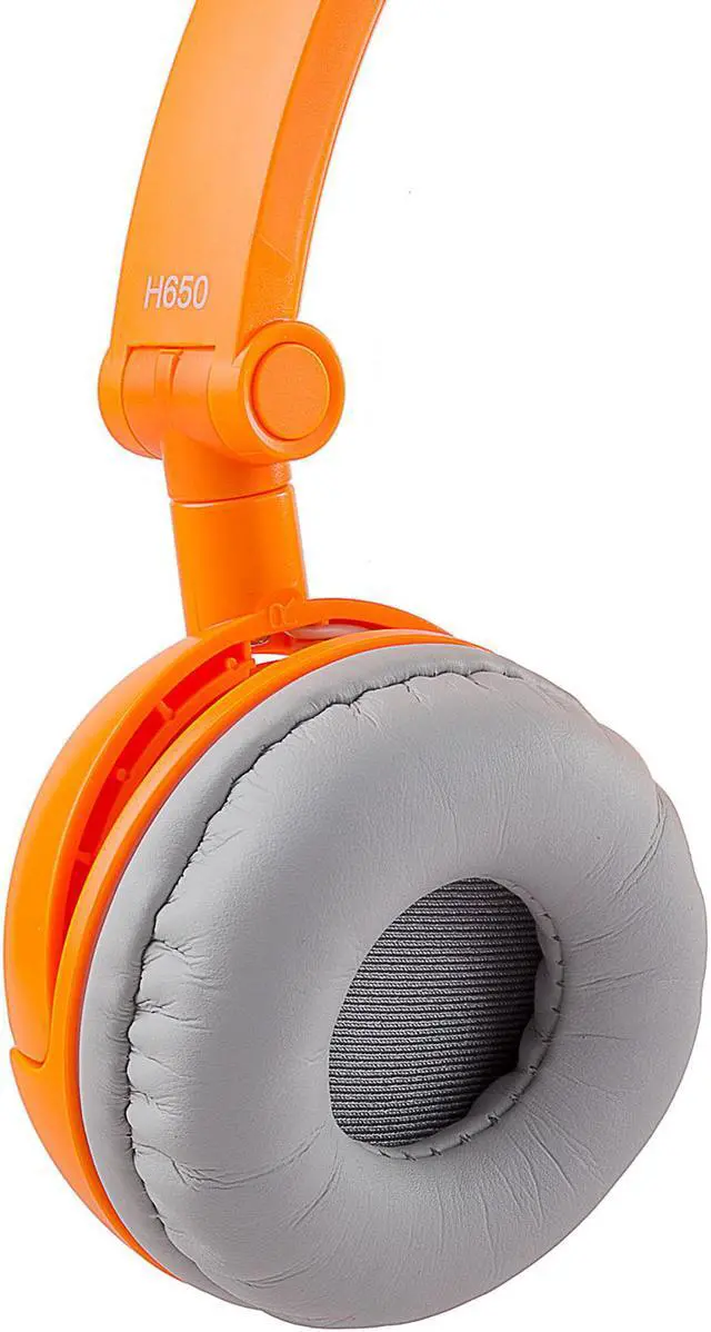 Alt view image 5 of 13 - Edifier H650 Headphones - Hi-Fi On-Ear Foldable Noise-Isolating Stereo Headphone, Ultralight and Tri-fold Portable - Black White Orange Blue Violet/Purple Pink