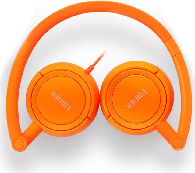 Alt view image 4 of 13 - Edifier H650 Headphones - Hi-Fi On-Ear Foldable Noise-Isolating Stereo Headphone, Ultralight and Tri-fold Portable - Black White Orange Blue Violet/Purple Pink