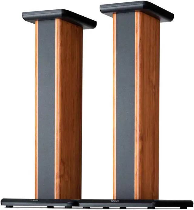 Main image of Edifier SS02 S1000DB / S2000PRO Wood Grain Speaker Stands Enhanced Audio Listening Experience For Home Theaters