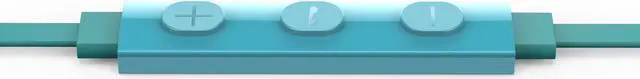 Alt view image 5 of 8 - Edifier P293 Plus Headphones In-Ear Earphones Inline Volume Playback Controls Flat L Shaped Cable Comfortable Eartips - Green