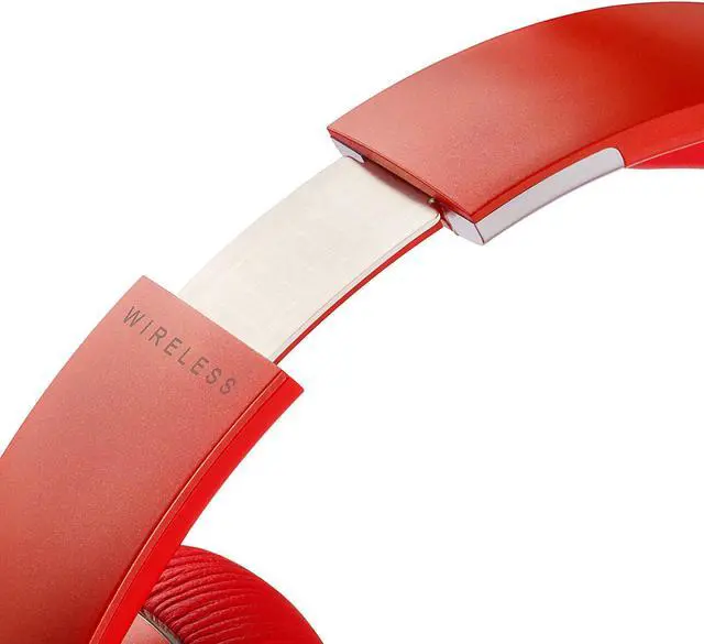 Alt view image 6 of 11 - Edifier W820BT Bluetooth Headphones - Foldable Wireless Headphone with 80-hour Long Battery Life - Red