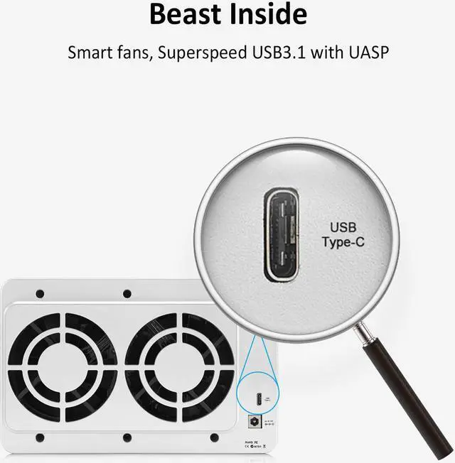 TerraMaster D5-300 USB3.1 5Gbps HDDケース Amazon.co.jp: TERRAMASTER D5-310 USB3.1 Type-C 5ベイ 外付け