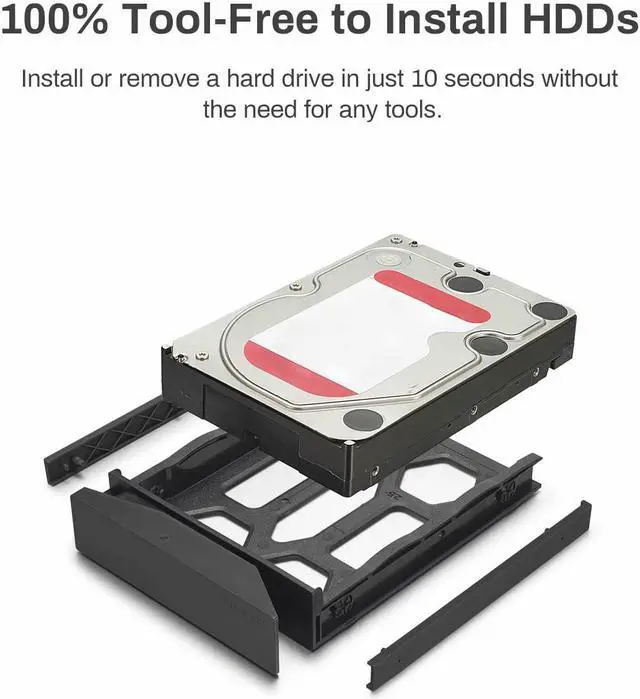 Alt view image 7 of 7 - TERRAMASTER F4-212 4 Bay NAS DiskStation - Quad Core CPU, DDR4 RAM, Network Attached Storage Personal Cloud with Rich Backup Solutions (Diskless)