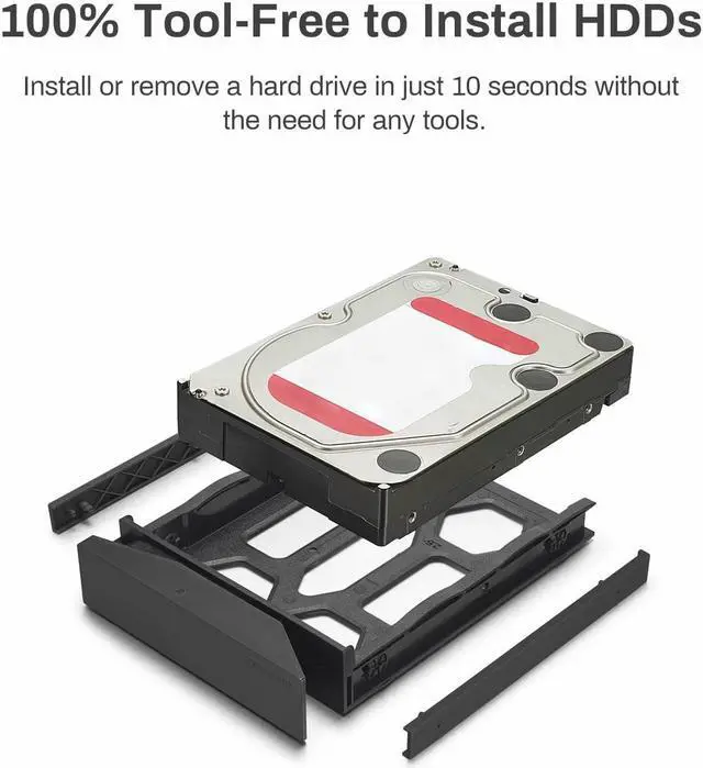 Alt view image 5 of 7 - TERRAMASTER F4-424 Pro NAS Storage - 4Bay Core i3-N305 8-Core 8-Thread CPU, 16GB DDR5 RAM, 2.5GbE Port x 2, Network Attached Storage Peak Performance for Business (Diskless)